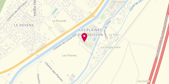 Plan de See Prats, Zone Artisanale Les Plaines du Logisson, 04180 Villeneuve