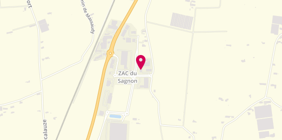 Plan de Garage du Sagnon, Zone Artisanale du Sagnon
37 Rue Via Agrippa, 13690 Graveson