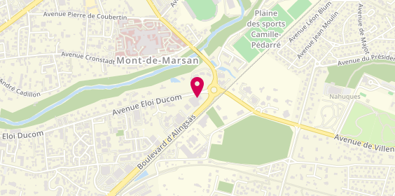 Plan de France Pare-Brise, 1144 avenue Eloi Ducom, 40000 Mont-de-Marsan