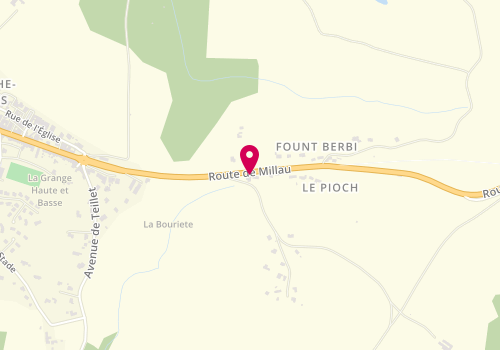 Plan de Elan, Route de Millau, 81430 Villefranche-d'Albigeois