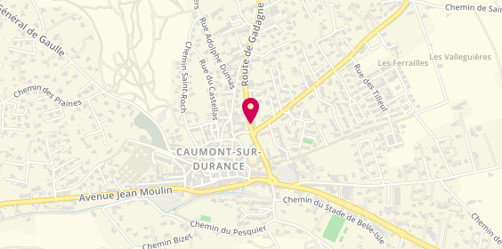 Plan de Eurorepar, 24 Route de Chateauneuf de Gadagne, 84510 Caumont-sur-Durance
