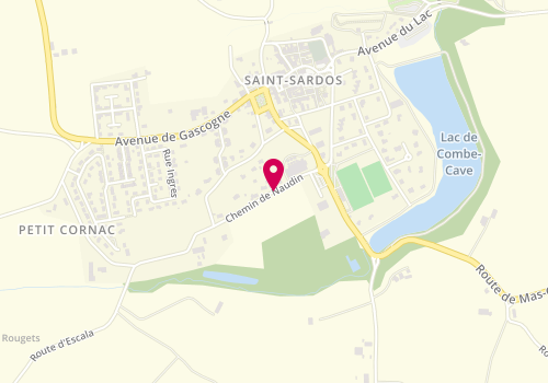 Plan de Saint Sardos Automobile, Chemin de Naudin, 82600 Saint-Sardos
