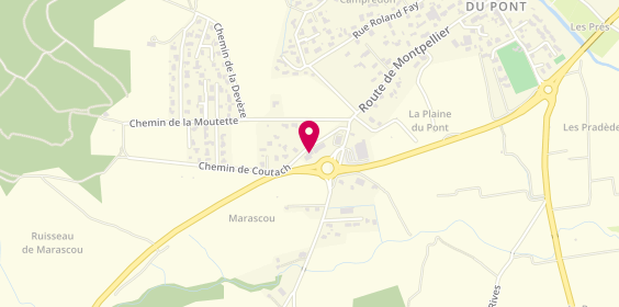 Plan de DELKO, 892 Route de Montpellier, 30260 Quissac