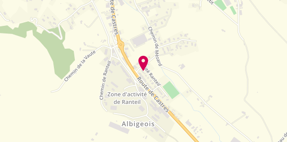 Plan de Faure Auto Albi, Route Castres, 81000 Albi