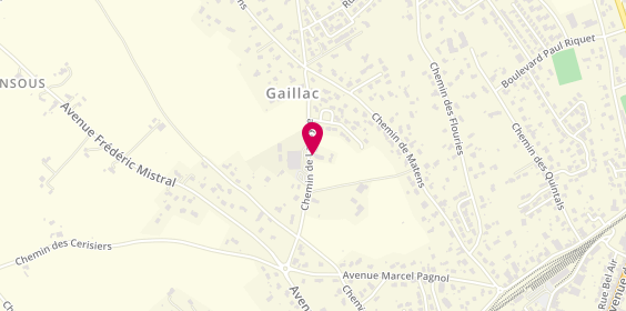 Plan de Atelier la Grange V8, 20 chemin de Lapeyre, 81600 Gaillac