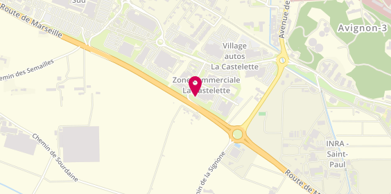 Plan de Fiat, Zone Aménagement Castelette 145 Rue Jacques Demy, 84140 Montfavet