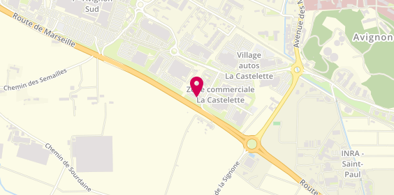 Plan de Volvo, 160 Rue Jacques Demy, 84140 Avignon