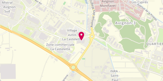 Plan de Mini, 125 avenue Charles Valente, 84140 Avignon