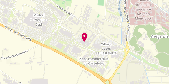 Plan de Abcis By Autosphere, Zone Aménagement de la Castelette Montfavet avenue Charles Valente, 84000 Avignon