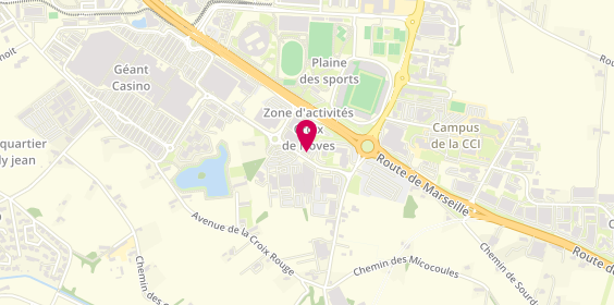 Plan de Mazda, Zone Industrielle Croix de Noves
345 chemin de la Croix de Noves, 84000 Avignon
