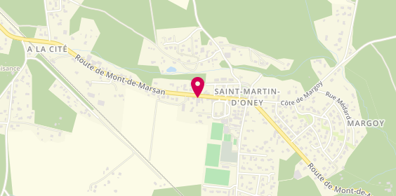 Plan de Auto Primo, 906 Route de Mont de Marsan, 40090 Saint-Martin-d'Oney