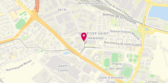 Plan de LE NOUVEAU GARAGE DES ARCADES - Avignon, 142 Avenue Pierre Sémard, 84000 Avignon