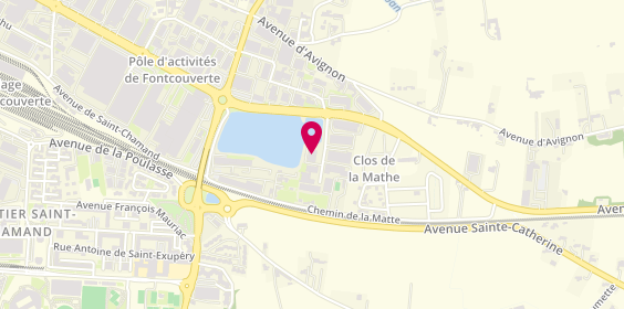 Plan de Côté Route, Avenue de l'Etang
Av. Fontcouverte Zone Industrielle De, 84000 Avignon