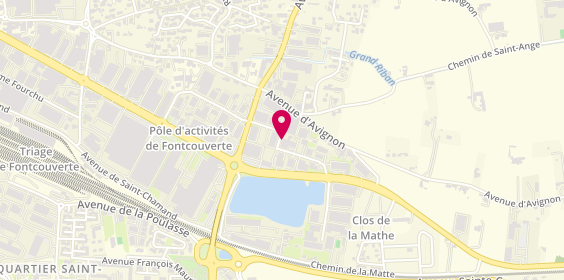 Plan de Autodistribution, 5 avenue du Compagnonnage, 84000 Avignon