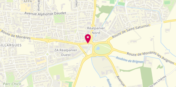 Plan de Bettendroffer Jean-Marie, 2494 Route Morières, 84000 Avignon