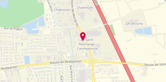 Plan de RENAULT, 207 Route de Morières, 84270 Vedène