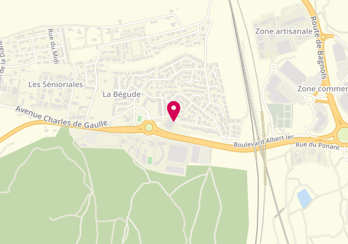 Plan de Mlg, 6108 avenue Michel Ange, 30650 Rochefort-du-Gard