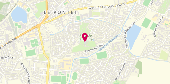 Plan de Delko, Zone Aménagement Saint Tronquet, 84130 Le Pontet