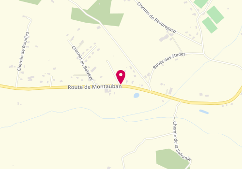 Plan de Eurorepar, Route Montauban, 82230 Monclar-de-Quercy
