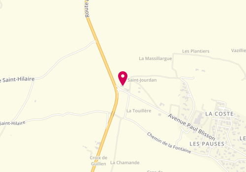 Plan de Citroen, 28 Route de Bagnols Sur Cèze, 30210 Castillon-du-Gard