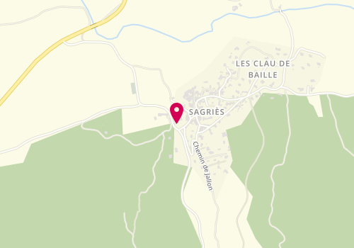 Plan de Didier Land, 2 Route Uzès Sagriès, 30700 Sanilhac-Sagriès