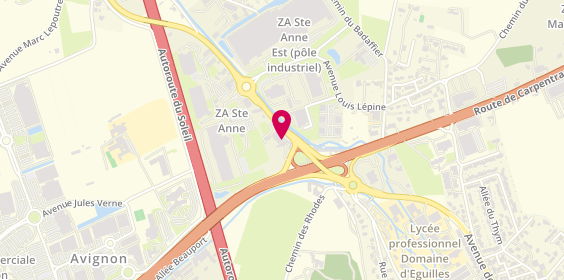 Plan de Bosch Car's Services Auto, 2574 Route de Vedène, 84700 Sorgues