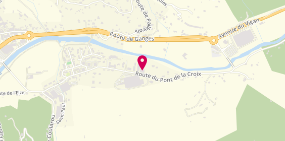 Plan de Garage des Arenes, Route du Pont de la Croix, 30120 Le Vigan