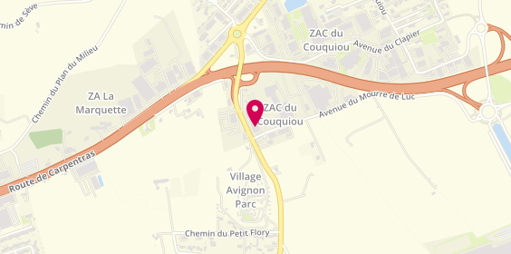 Plan de Peugeot, 405 Route d'Entraigues, 84320 Entraigues-sur-la-Sorgue