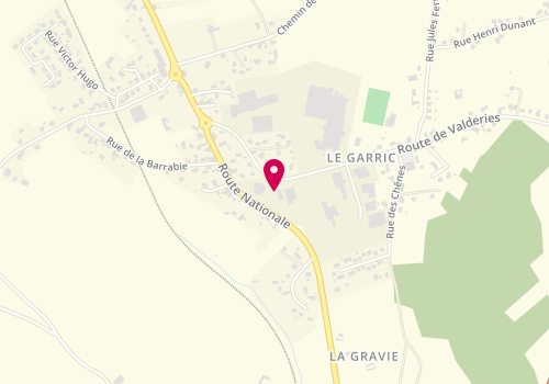 Plan de Sos Auto Service, 3 Route de Valderies, 81450 Le Garric