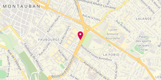 Plan de 1000Moteurs, 171 Boulevard Blaise Doumerc, 82000 Montauban