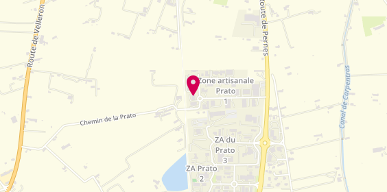 Plan de TRUCK Vi, 468 Zone Artisanale Prato 1, 84210 Pernes-les-Fontaines