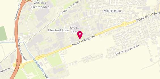 Plan de Durand Cars, 540 Route d'Avignon, 84170 Monteux