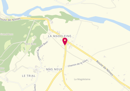 Plan de Mec'A Services, 36 Route Saint Hippolyte du Fort, 30140 Tornac