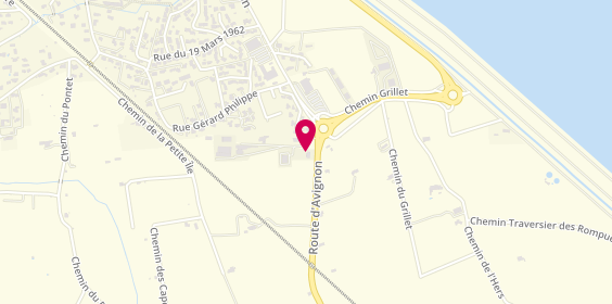 Plan de Roquemaure Automobiles, Route D&#039;Avignon Petite Ile Nord, 30150 Roquemaure