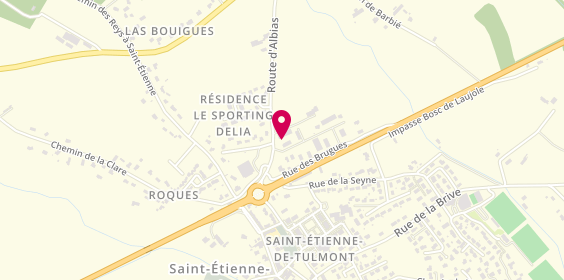 Plan de Lud'auto, Zone Artisanale des Brugues
1A Rue des Chênes, 82410 Saint-Étienne-de-Tulmont