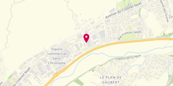 Plan de First Stop, Zone Industrielle 
Saint-Christophe, 04000 Digne-les-Bains