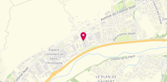 Plan de Carglass, 9 Rue Nicéphore Niépce, 04000 Digne-les-Bains