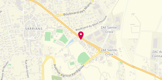 Plan de Sarrians Batteries, 249 Avenue des Mestieraou - Zone Artisanale Sainte Croix, 84260 Sarrians