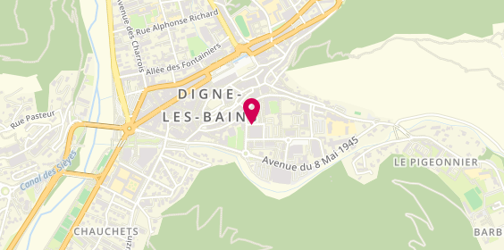Plan de Garage A.D, Trav. Des Eaux Chaudes, 04000 Digne-les-Bains
