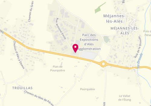 Plan de Toyota, Zone Artisanale le Capra
Rue Antoine Emile, 30340 Méjannes-lès-Alès
