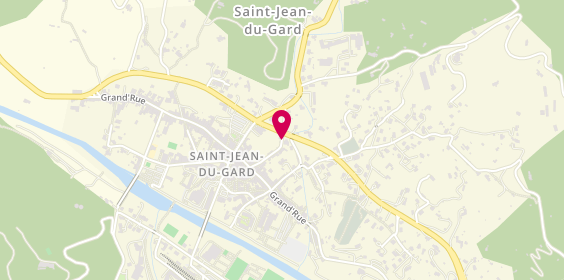 Plan de Aca, 16 Av. De la République, 30270 Saint-Jean-du-Gard