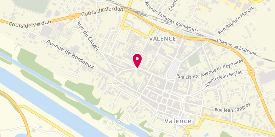 Plan de France Pare-Brise, Boulevard Victor Guilhem, 82400 Valence D'agen