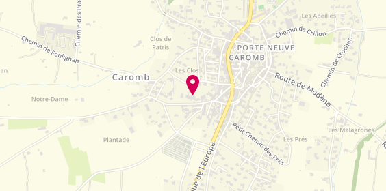 Plan de Caromb Service Auto, 128 Route d'Aubignan, 84330 Caromb