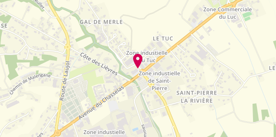 Plan de Autodistribution Garonne-Arnaudies, Zone Industrielle du Tuc, 82200 Moissac