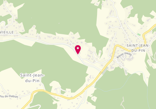 Plan de Garage du Mas Neuf, 316 Route Carnoules, 30140 Saint-Jean-du-Pin