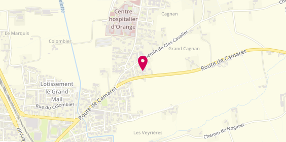 Plan de Drivart, 887 Route de Camaret, 84100 Orange