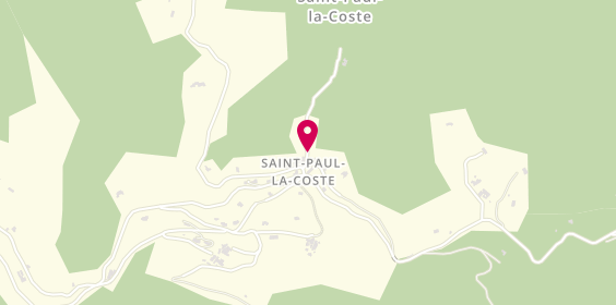 Plan de Saint Paul Méca Services, Careneuve, 30480 Saint-Paul-la-Coste
