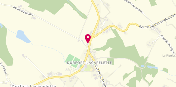 Plan de Bas Quercy Autos, D2, 82390 Durfort-Lacapelette