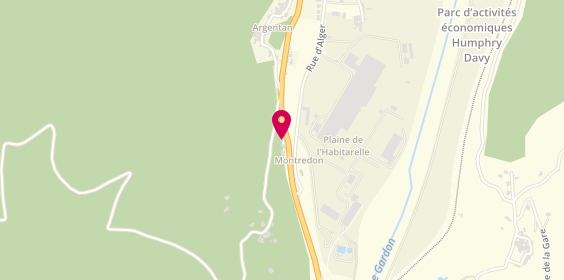 Plan de SARL Boiral Auto, Route Nationale, 30110 Les Salles-du-Gardon