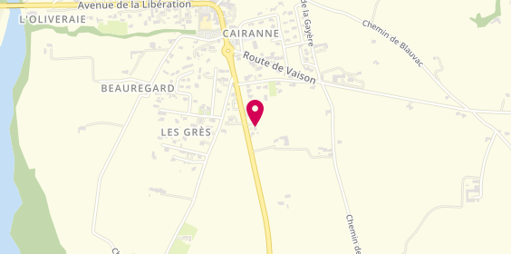 Plan de Motrio, 425 Route de Carpentras, 84290 Cairanne